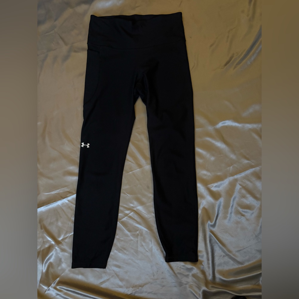 Women’s Under Armour Compression Leggings Black Size Small